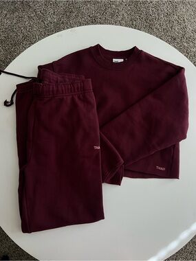TNA Burgundy Set Size xs
